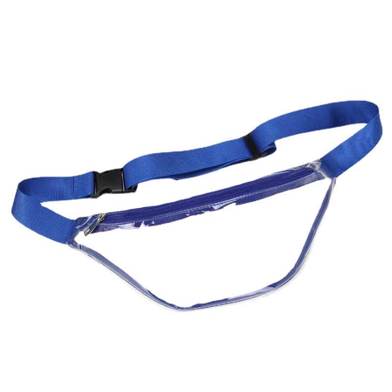 Small Clear Waist Pack